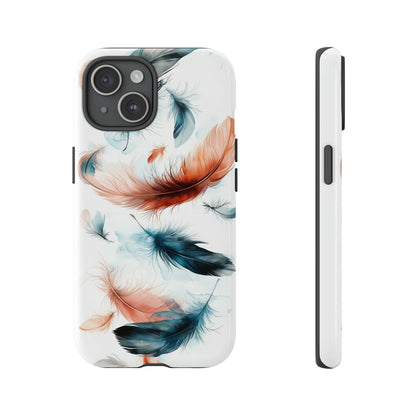 Featherlight Dreams Watercolor Phone Case for iPhone, google Pixel & Samsung
