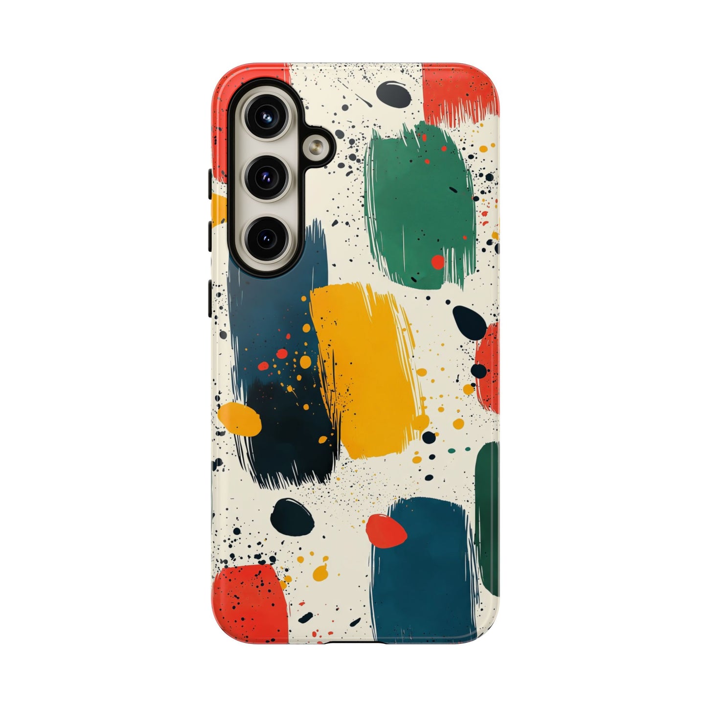 Modern Splash Art Phone Case for iPhone, Samsung & Pixel