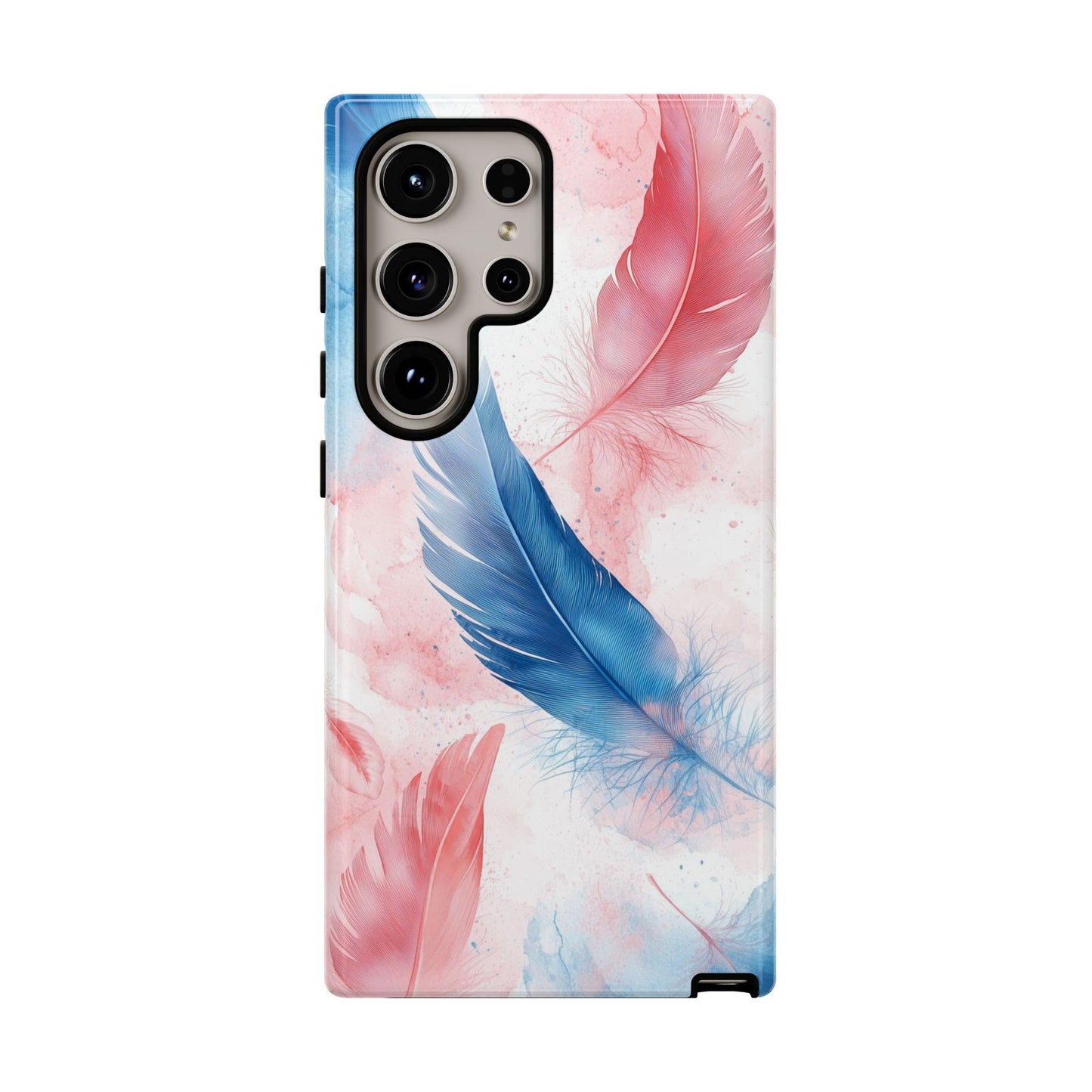 Soft Soar Watercolor Phone Case for iPhone, google Pixel & Samsung