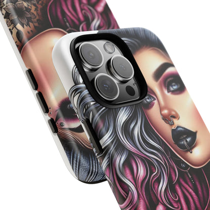 Autumn Rebel – Gothic Grunge & Fall Aesthetic Mobile Cover