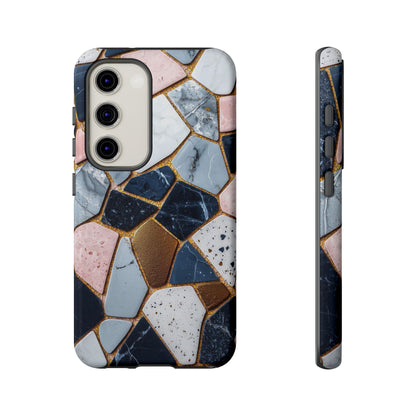 Midnight Blush Terrazzo Case for iPhone, google Pixel & Samsung