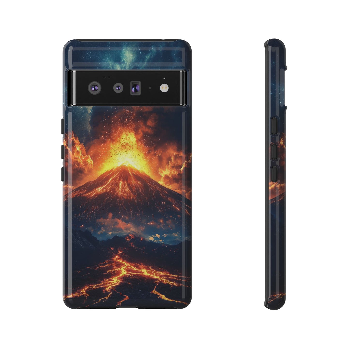 Molten Fury Nature Phone Case for iPhone, Samsung & Pixel