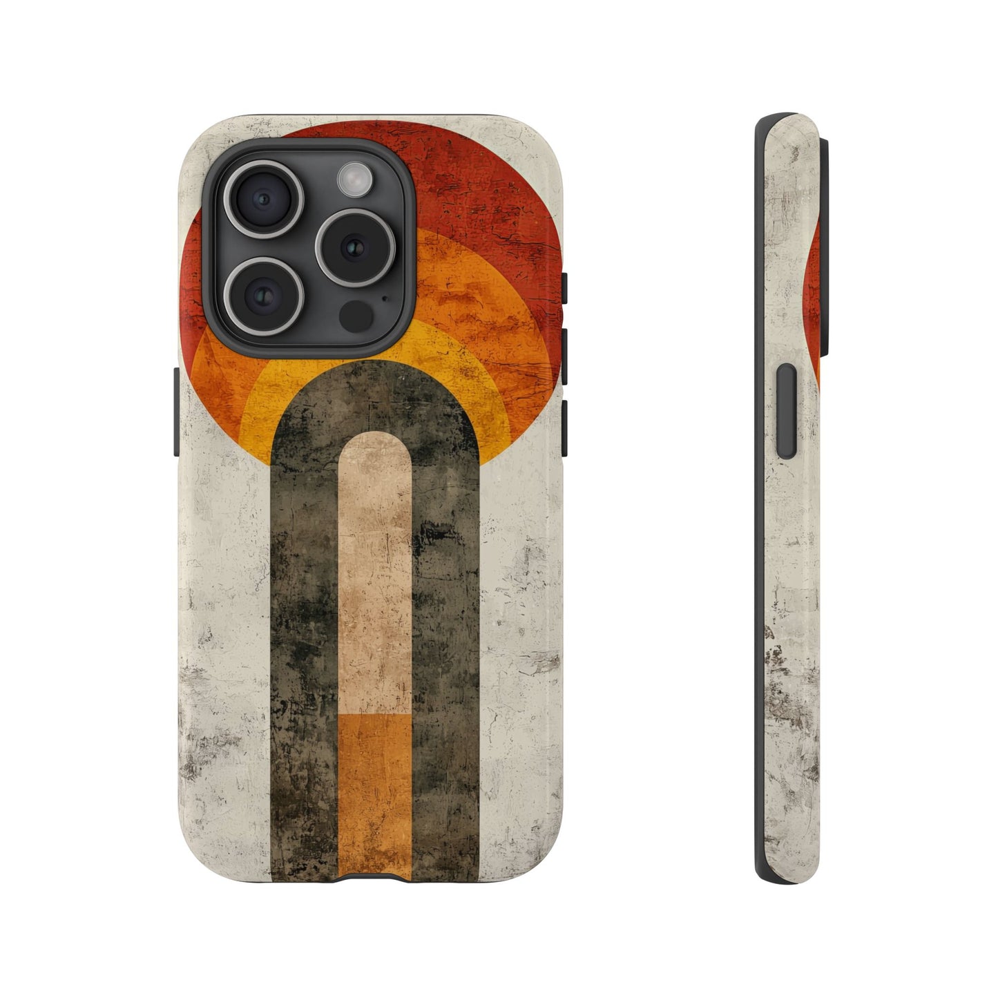 Retro Waves Boho Vibe Phone Case for iPhone, Pixel & Samsung