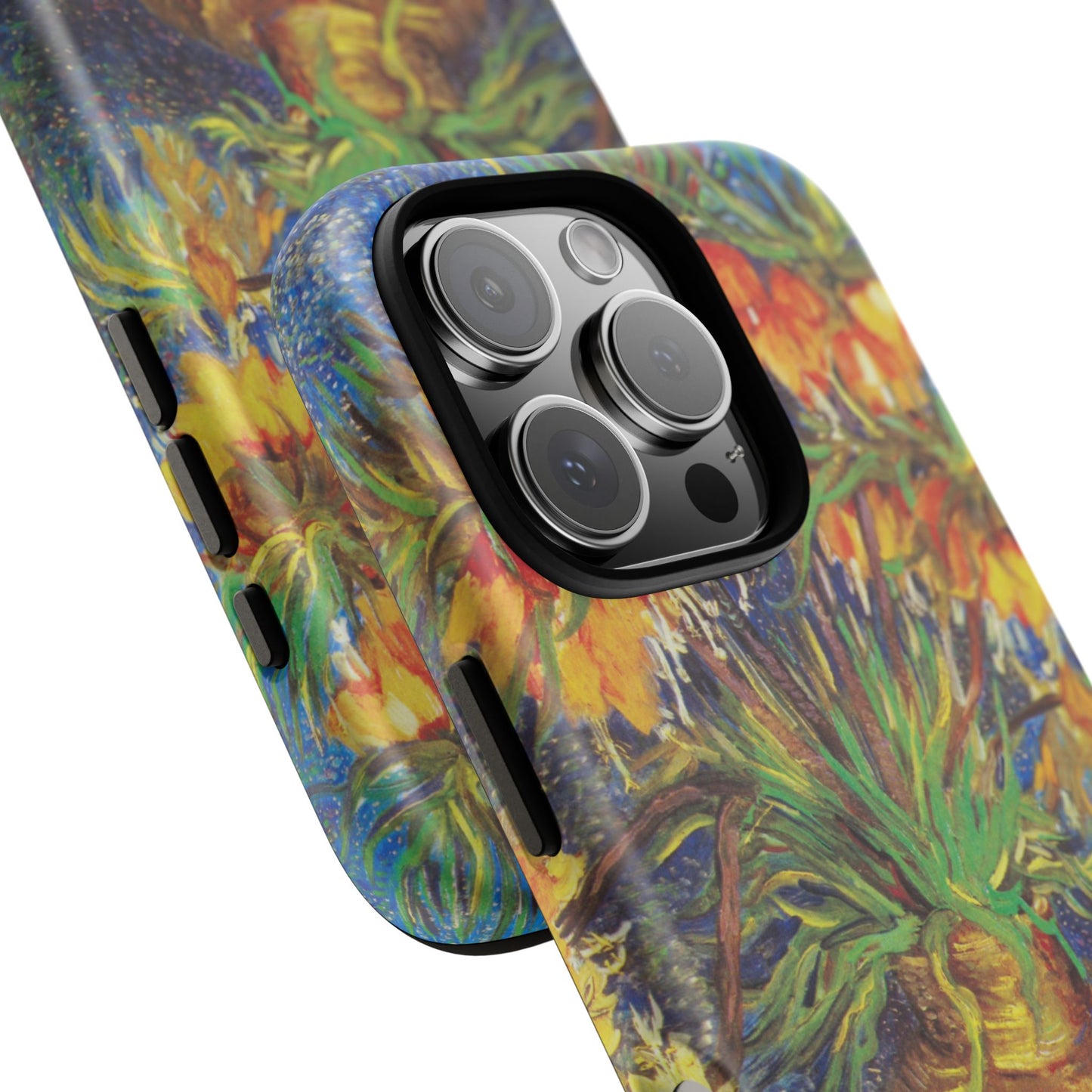 Vincent Van Gogh's Painting Inspired Phone Case - iPhone, Samsung & Google Pixel Cover - Flower Vase Phone Case, Floral Artistic Painting Case, Art Lover Gift