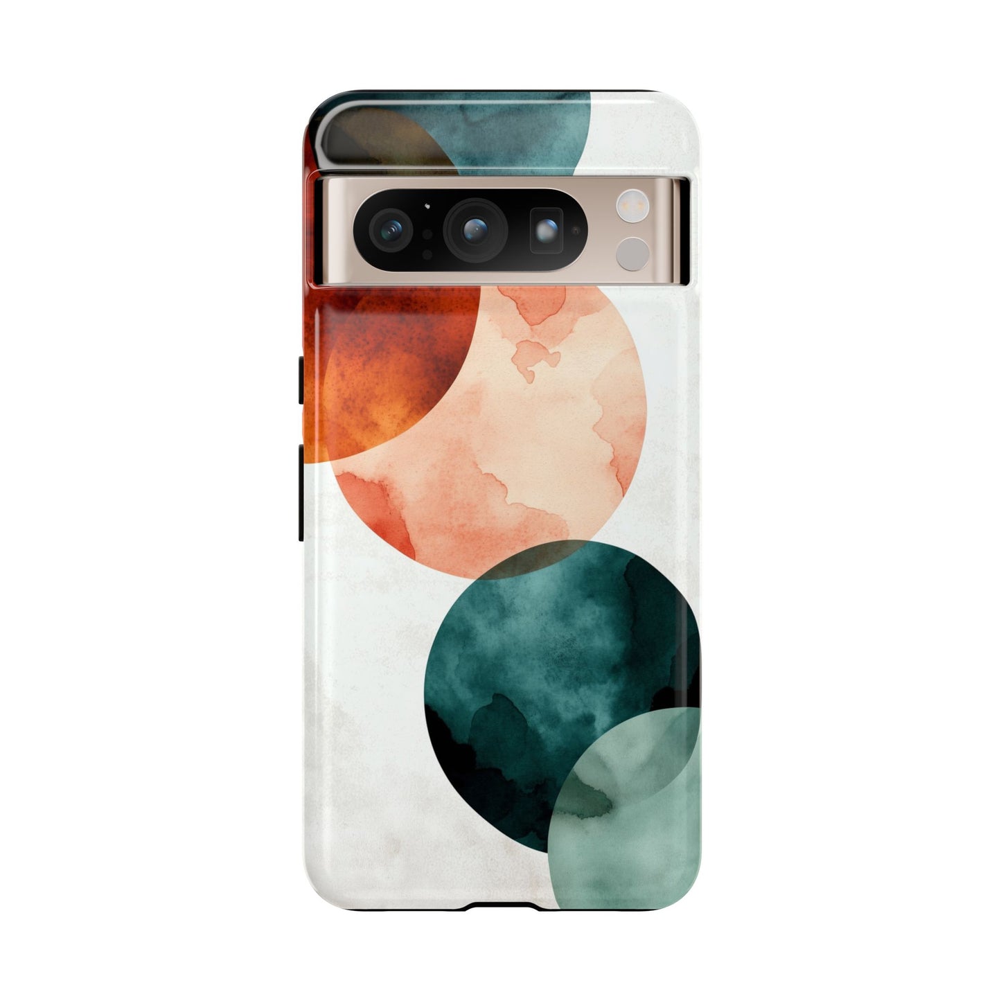 Serene Watercolor Terrazzo Case for iPhone, google Pixel & Samsung