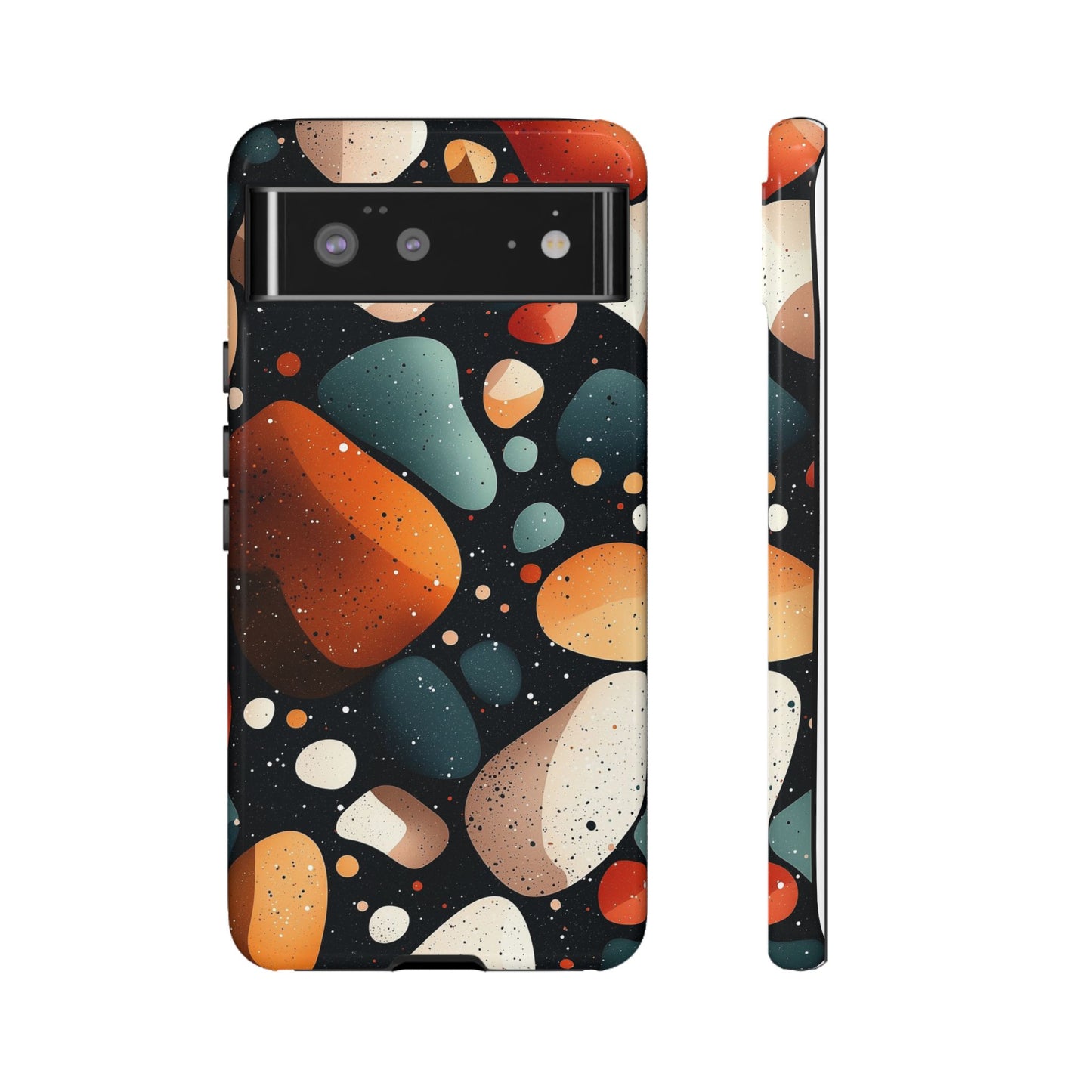 Midnight Mosaic Marble Case for iPhone, google Pixel & Samsung