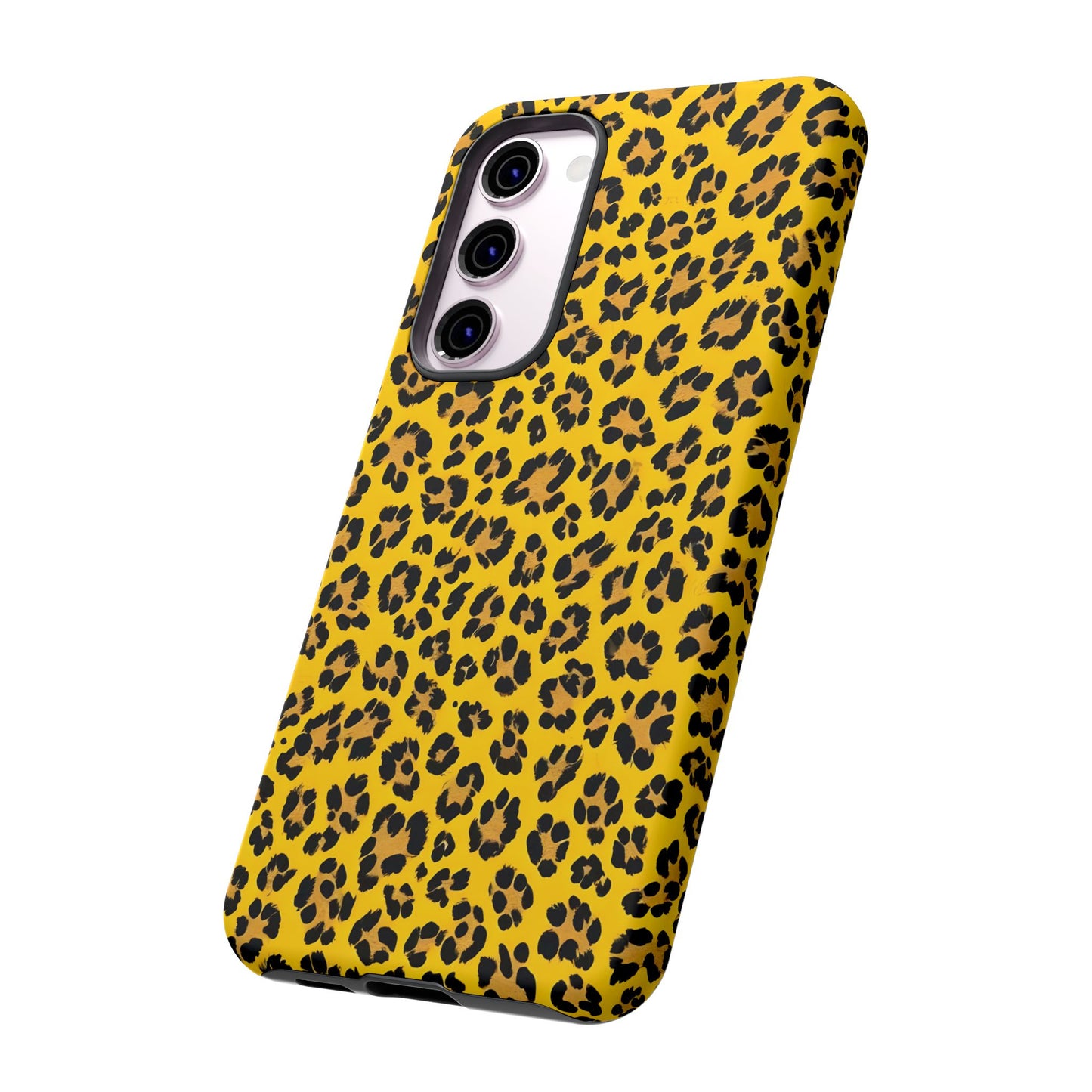 Leopard Texture Printed Back Cover Case phone