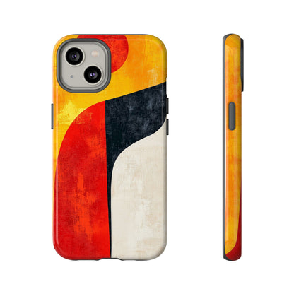 Solar Shift – Bold Abstract Minimalist Phone Case for iPhone, Samsung & Pixel
