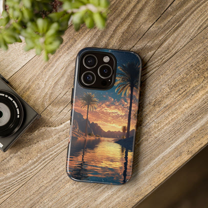 Serene Nature Art Case for iPhone, Samsung & Pixel