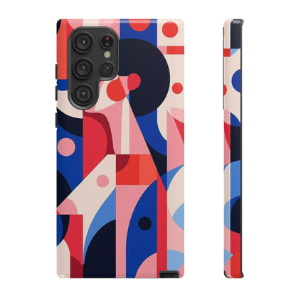 Modern Muse – Bold Abstract Portrait Phone Case for iPhone, Samsung & Pixel