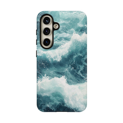 Ocean Whisper Watercolor Phone Case for iPhone, google Pixel & Samsung