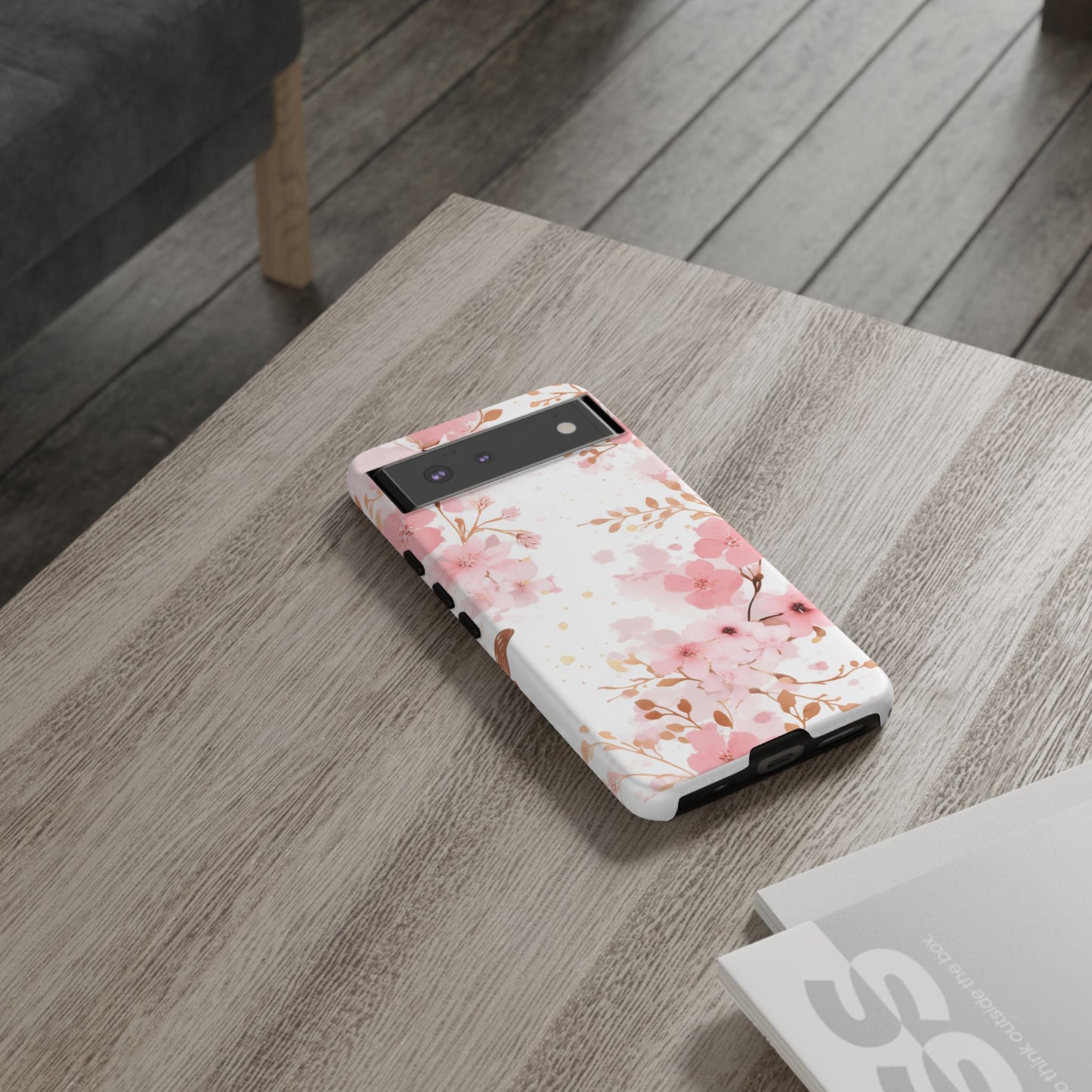 Blush Sakura Blossom Mobile Case