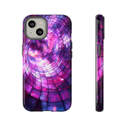 3D Tunnel Vision Phone  Case for iPhone, Samsung & Pixel