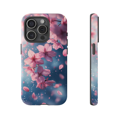 Sakura Bliss Watercolor Phone Case for iPhone, google Pixel & Samsung