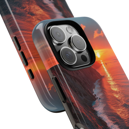 Minimal Nature Scene Case – Calm Landscape for iPhone, Samsung & Pixel