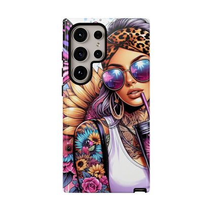 Boho Summer Vibes – Floral Chic & Butterfly Aesthetic Mobile Cover