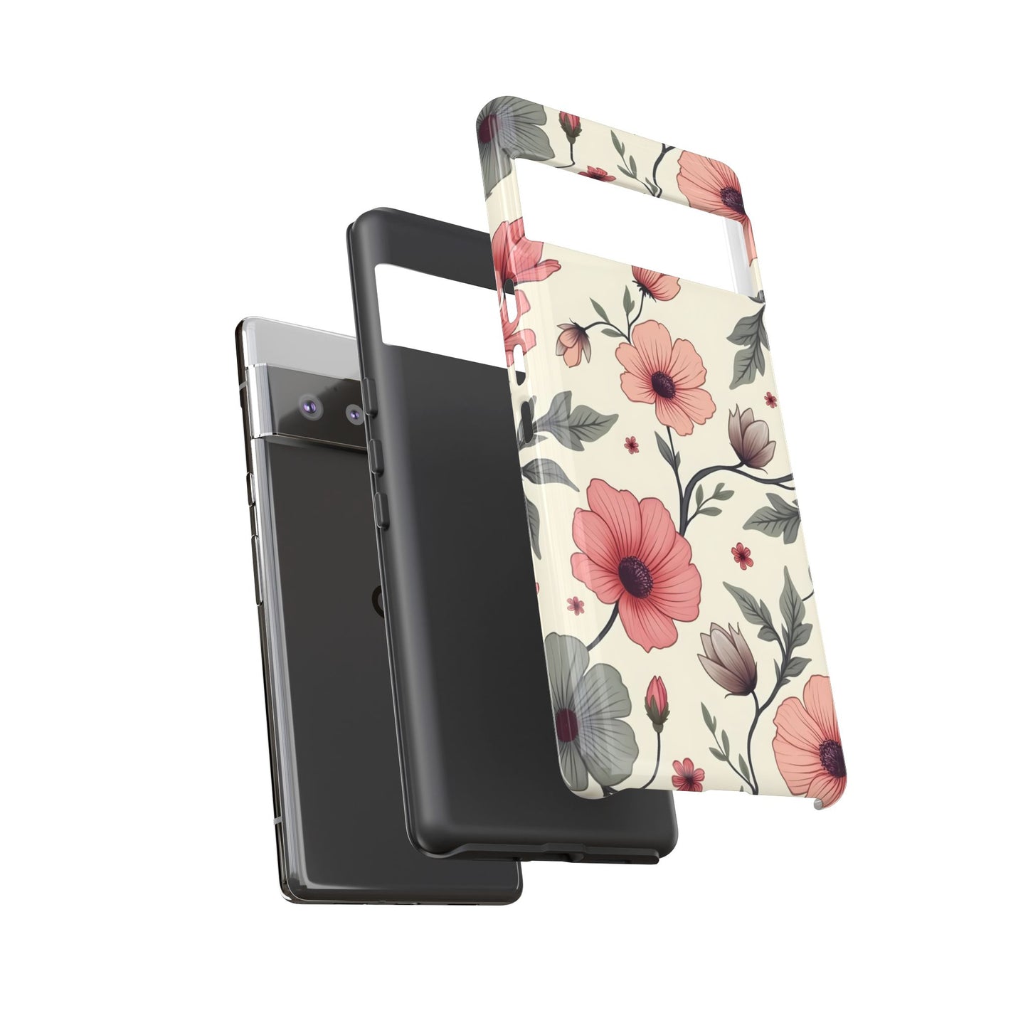 Floral Iphone Case, Botanical Pattern Design