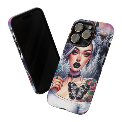 Wild Spirit – Gothic Chic & Nature Fusion Mobile Cover