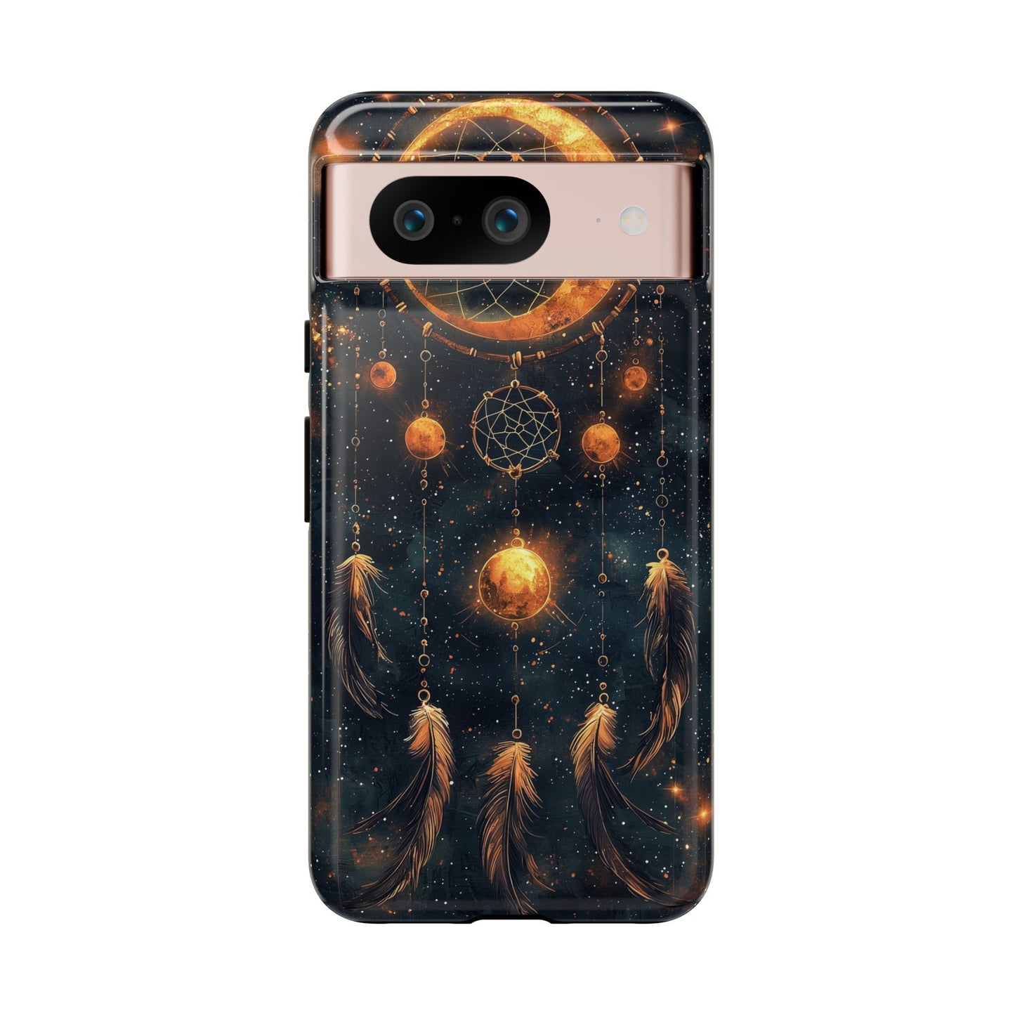 Celestial Dreamcatcher Boho Phone Case for iPhone, Pixel & Samsung