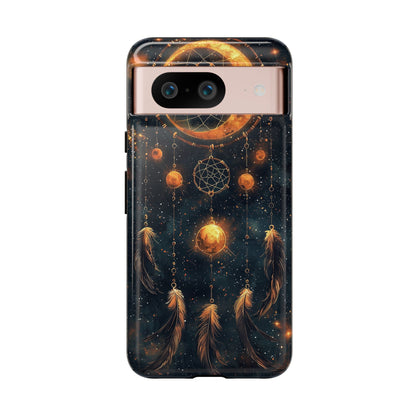 Celestial Dreamcatcher Boho Phone Case for iPhone, Pixel & Samsung