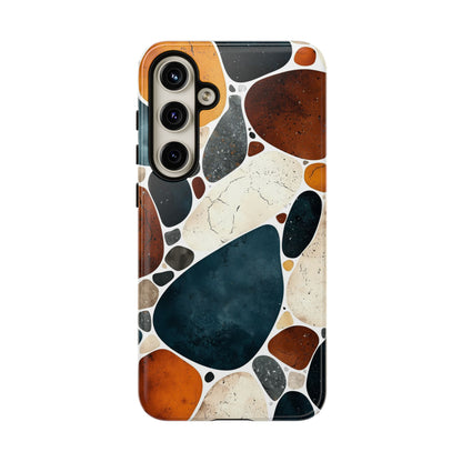 Rustic Charm Terrazzo Phone Case for iPhone, Pixel & Samsung