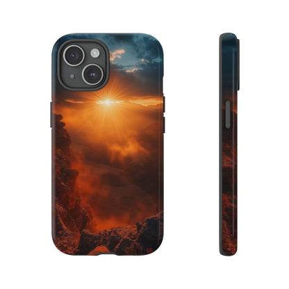 Nature Landscape Phone Case – Scenic Art for iPhone, Samsung & Pixel