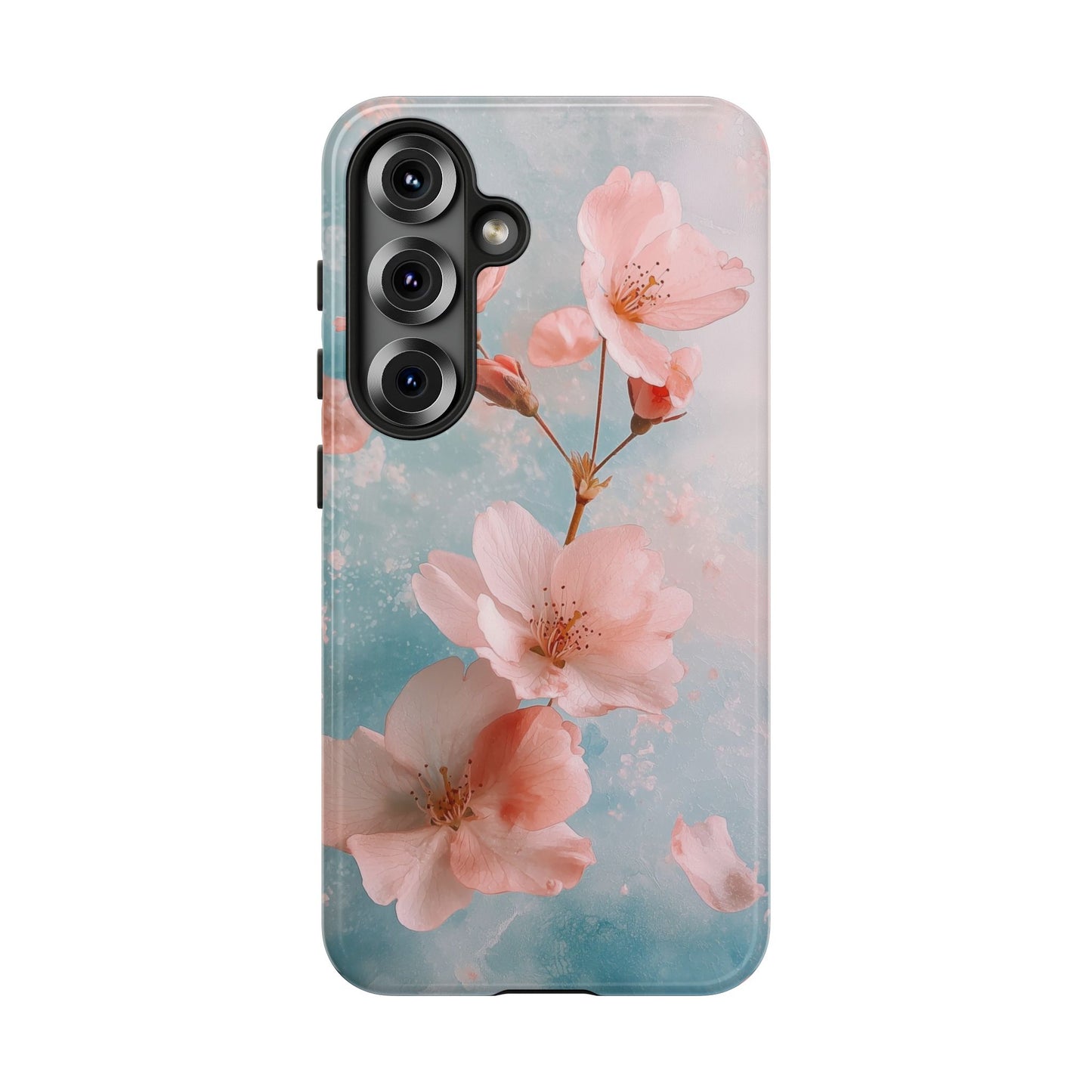 Sakura Sky Watercolor Phone Case for iPhone, google Pixel & Samsung
