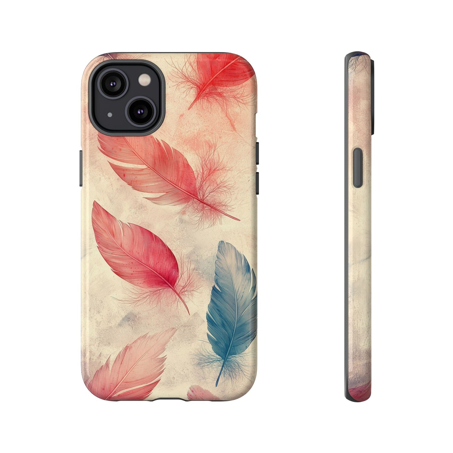 Boho Feather Phone Case for iPhone, Pixel & Samsung