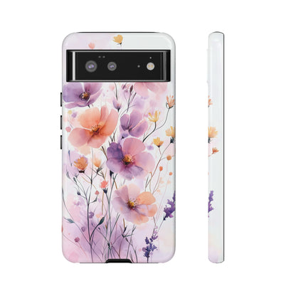 Botanical Bliss Watercolor Phone Case for iPhone, google Pixel & Samsung
