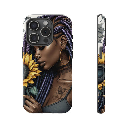 Radiant Beauty Art Mobile Case