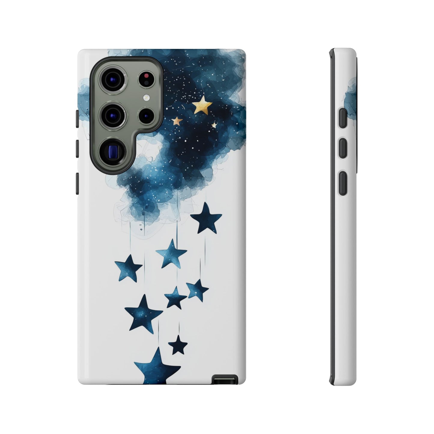 Celestial Mist Watercolor Phone Case for iPhone, google Pixel & Samsung