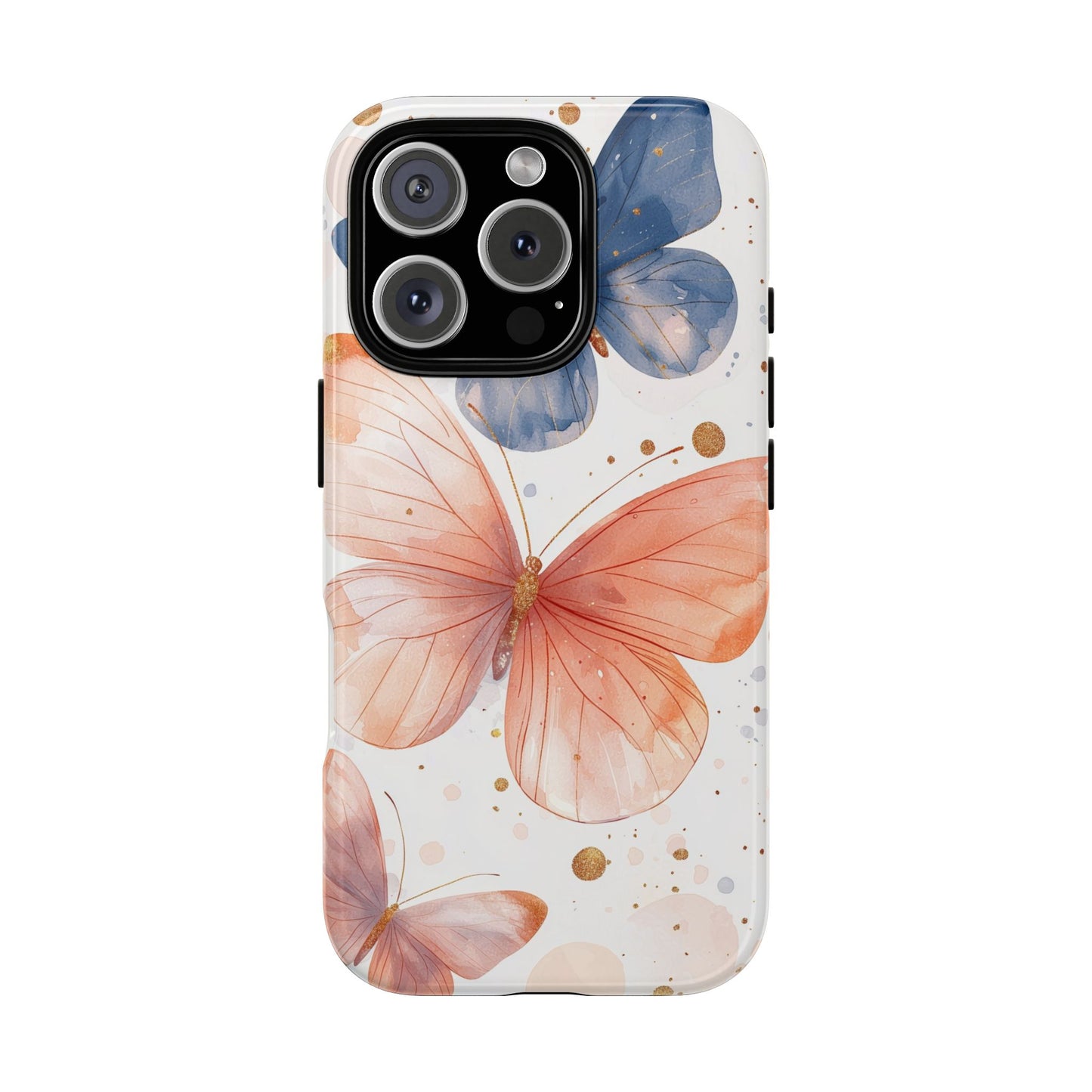 Flutter Bloom" – Watercolor Butterfly Phone Case for iPhone, google Pixel & Samsung