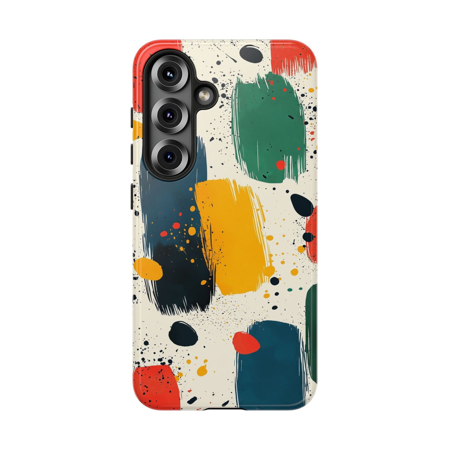 Modern Splash Art Phone Case for iPhone, Samsung & Pixel