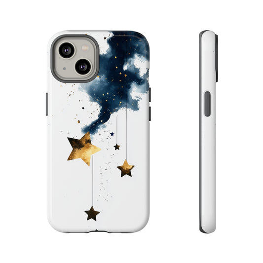 Pastel Universe Watercolor Phone Case for iPhone, google Pixel & Samsung