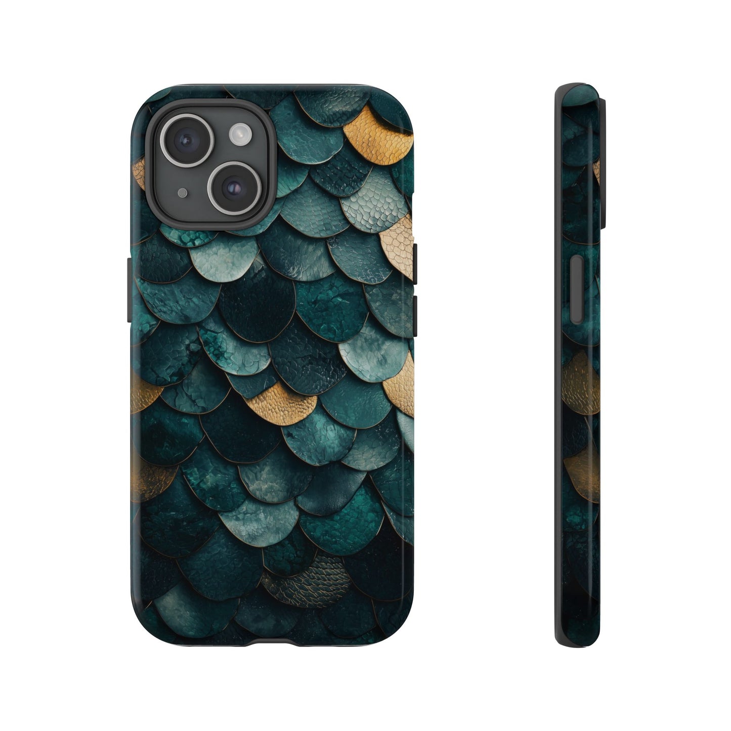 Midnight Scales Snakeskin Phone Case for iPhone, Samsung & Google Pixel