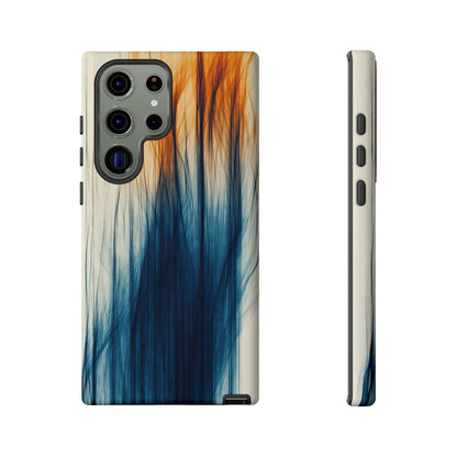 Inferno Drift – Abstract Flame Flow Phone Case for iPhone, Samsung & Pixel