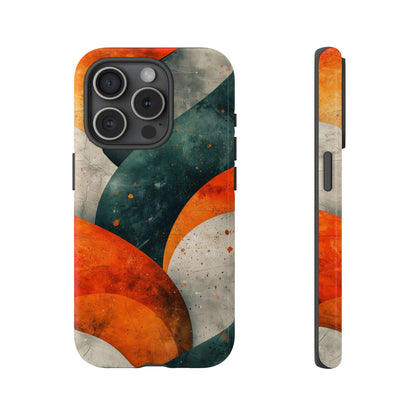 Molten Drift – Bold Abstract for iPhone, Samsung & Pixel