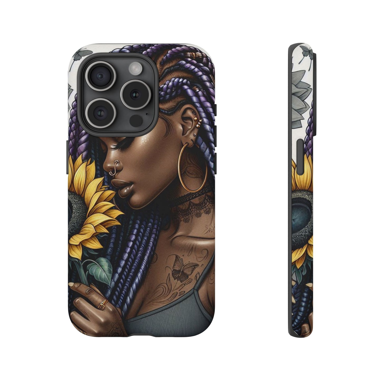 Radiant Beauty Art Mobile Case