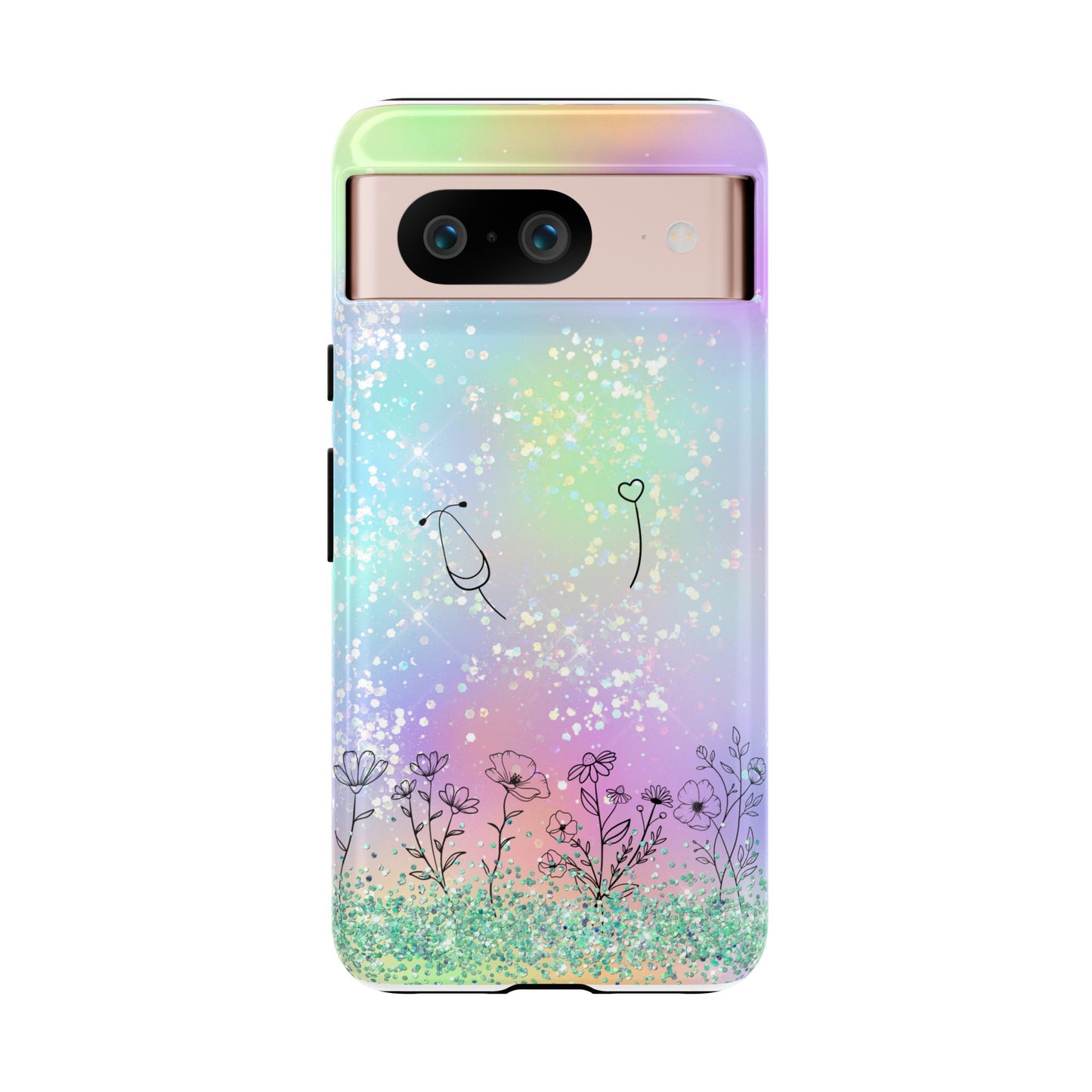 Nurse Life Phone Case – Cute & Protective Cover for iPhone, Samsung & Google Pixel