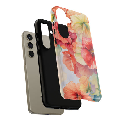 Floral Harmony Watercolor Mobile Case