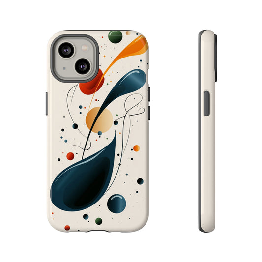 Orbit Flow – Abstract Motion Phone Case for iPhone, Samsung & Pixel