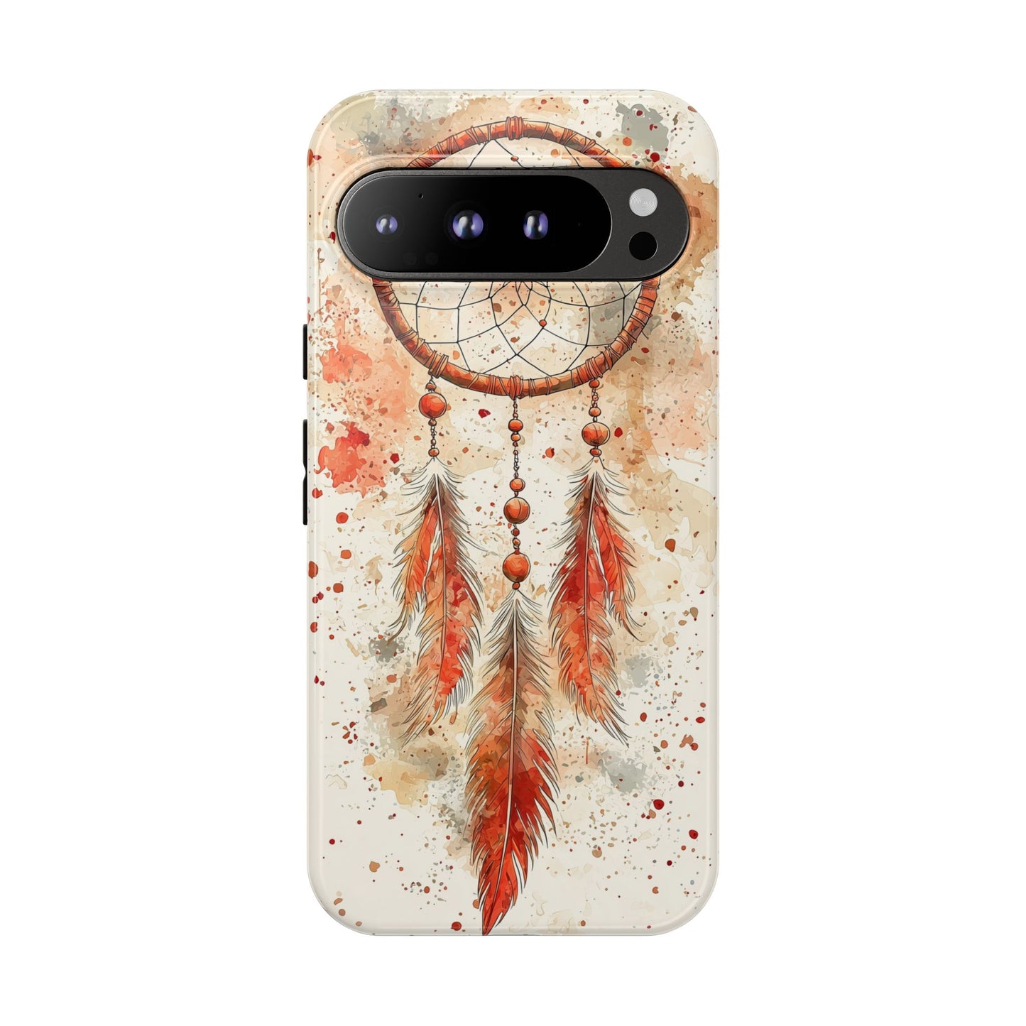 Rustic Dream Boho Feather Phone Case for iPhone, Pixel & Samsung