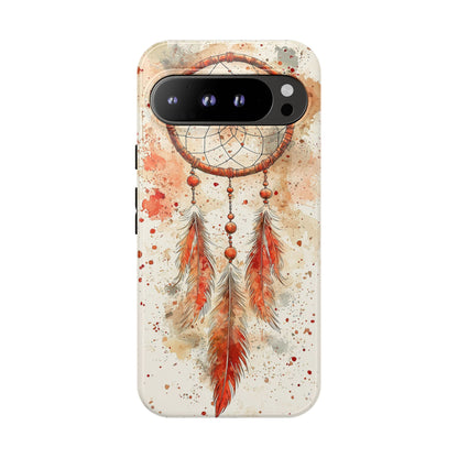 Rustic Dream Boho Feather Phone Case for iPhone, Pixel & Samsung