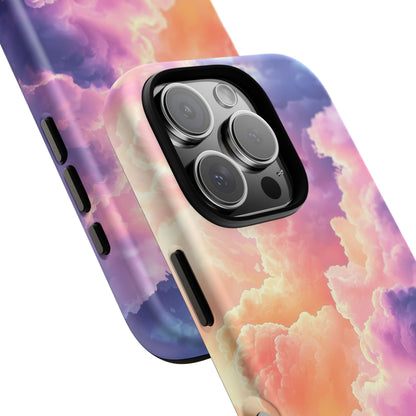 Cloud Bloom Watercolor Phone Case for iPhone, google Pixel & Samsung