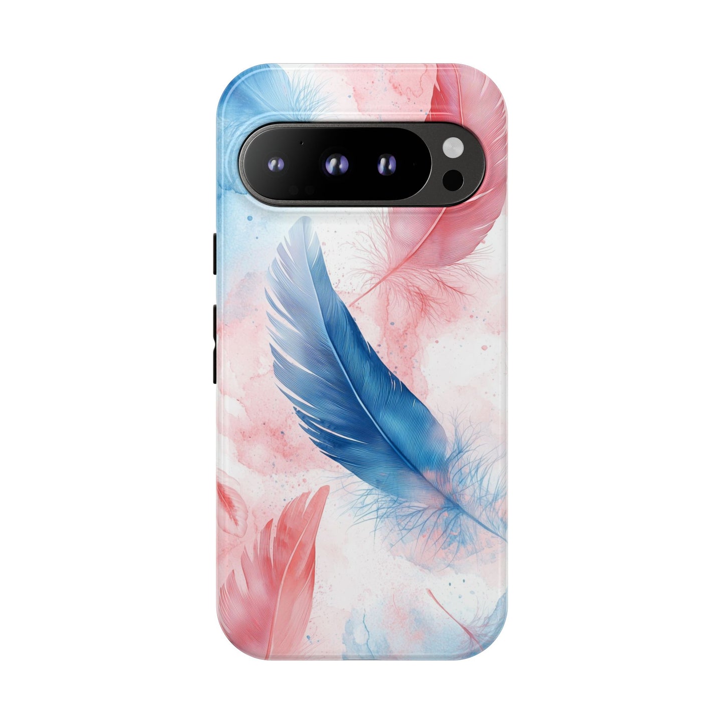 Soft Soar Watercolor Phone Case for iPhone, google Pixel & Samsung
