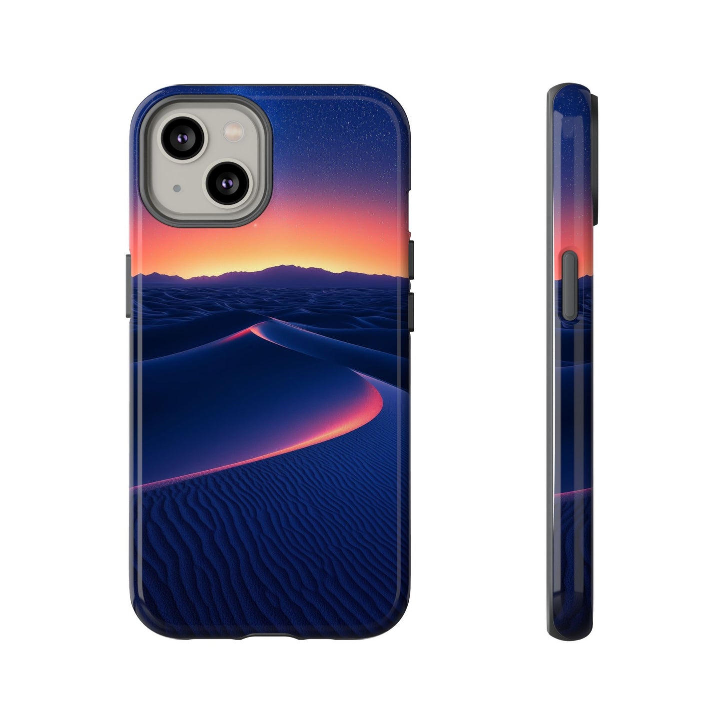 Alpine Dreams Phone Case – Natural Landscape Art Cover for iPhone, Pixel & Samsung