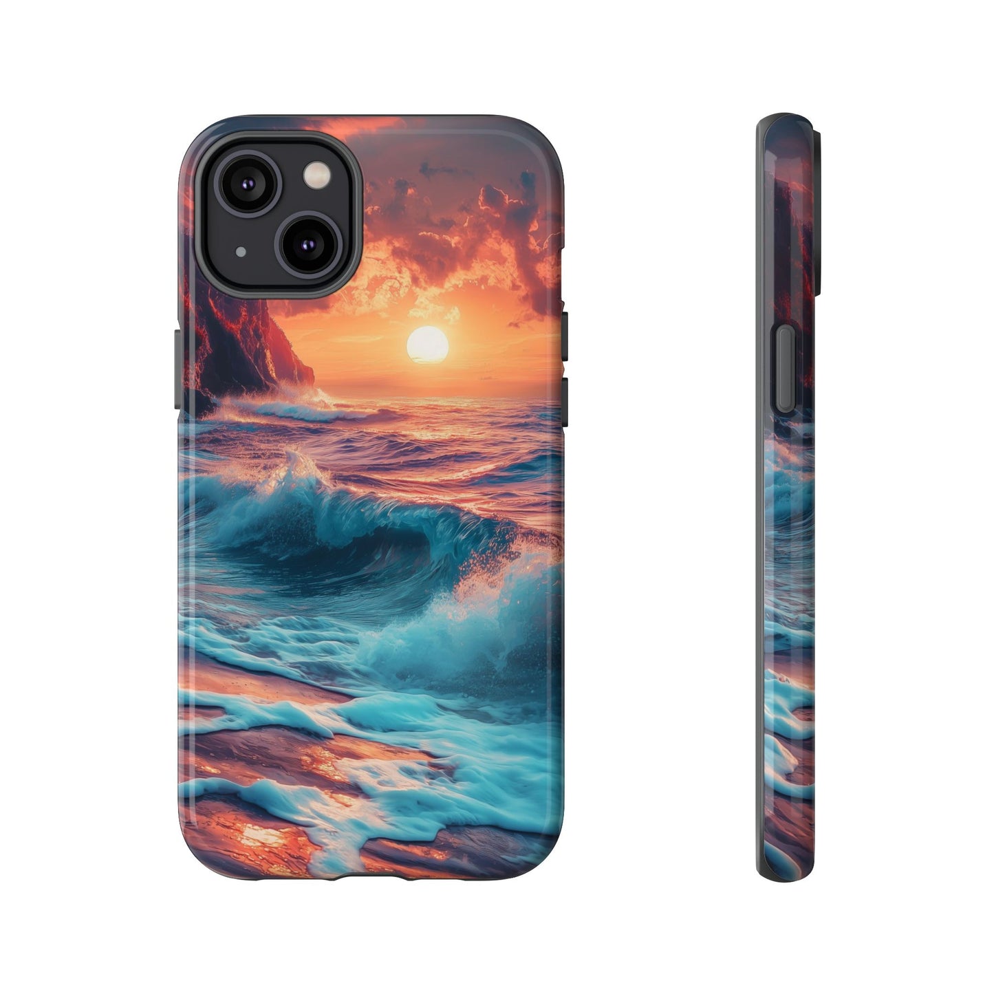 Pastel Nature View Phone Case for iPhone, Samsung & Pixel