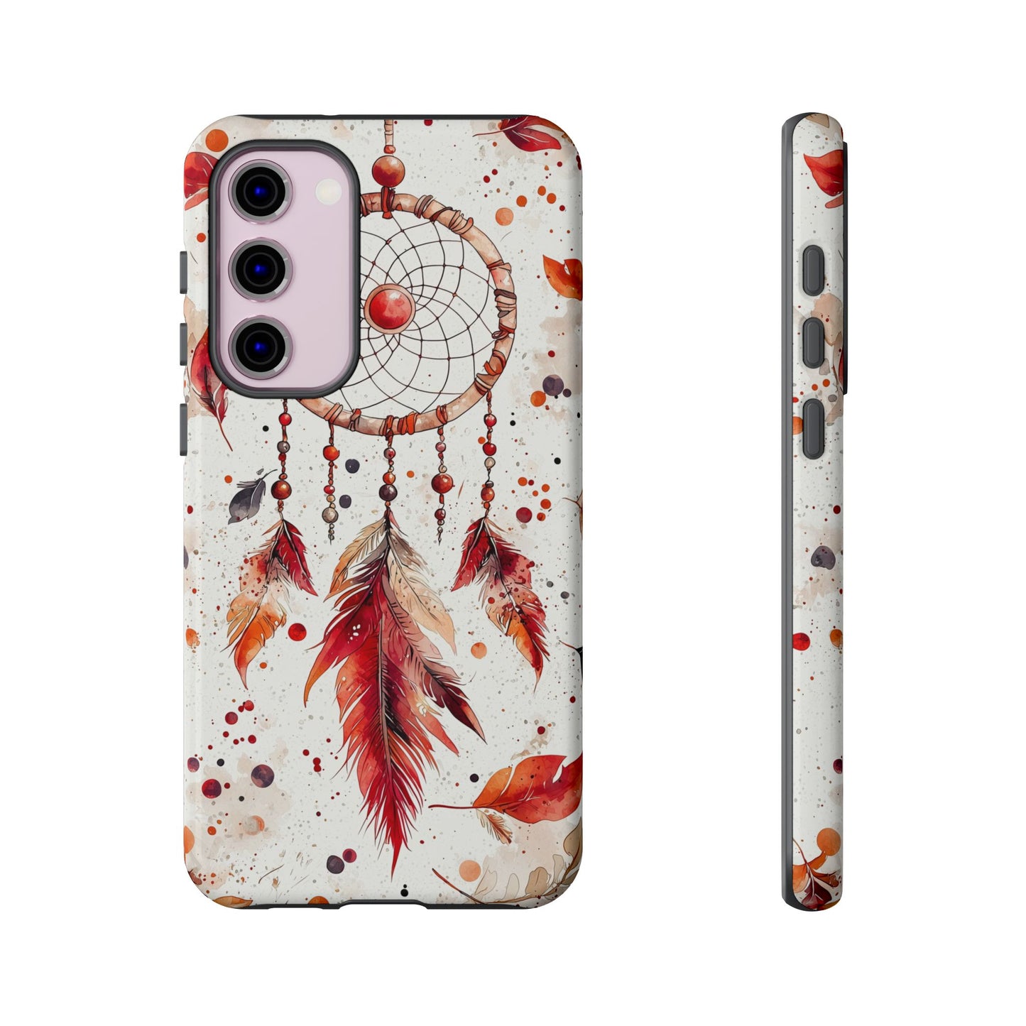 Autumn Dreamcatcher Boho Phone Case for iPhone, Pixel & Samsung