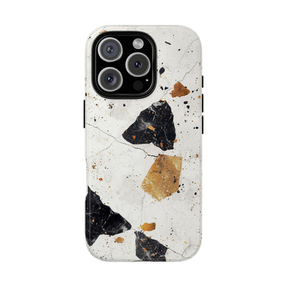 Luxe Terrazzo Marble Phone Case for iPhone, Pixel & Samsung