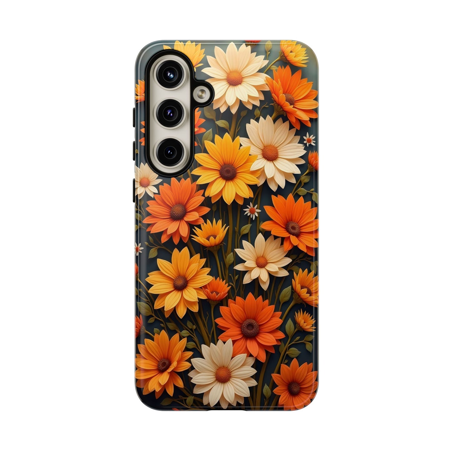 Boho Vibrant Floral Tapestry Case Design, Iphone Case